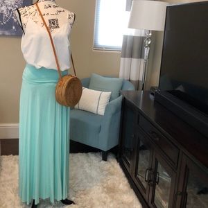 Maitai Stretch Maxi Skirt Small (EUC)